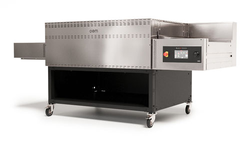 专业披萨烤箱 - TL80R - OEM - Pizza System - Your Pizza Hub - 电动 / 传送带式 / 独立式