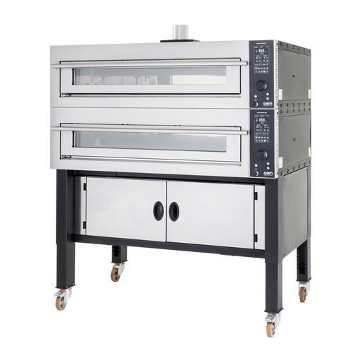 专业披萨烤箱 - SUPERTOP - OEM - Pizza System - Your Pizza Hub - 电动 / 独立式 / 双腔