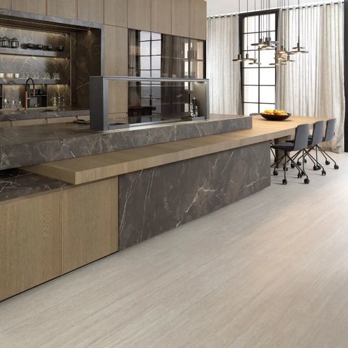 现代风格厨房 - E7.70VS - GAMADECOR – PORCELANOSA Grupo - 木质 / 大理石 / 大型