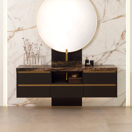 一体机卫浴柜 - ONDA - GAMADECOR – PORCELANOSA Grupo - 现代风格 / 家用 / 商用