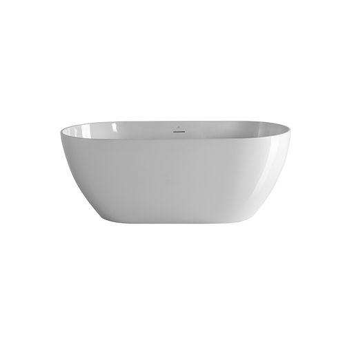 椭圆浴缸 - LOUNGE - NOKEN – PORCELANOSA BATHROOMS - 岛台式 / 住宅用 / 丙烯塑料