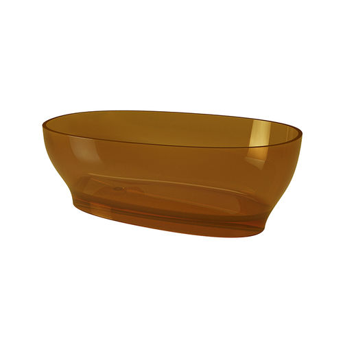 椭圆浴缸 - SWAN - NOKEN – PORCELANOSA BATHROOMS - 不对称 / 岛台式 / 住宅用
