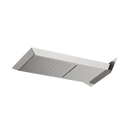 壁挂淋浴莲蓬头 - OXO - NOKEN – PORCELANOSA BATHROOMS - 长方形 / 雨水 / 瀑布型