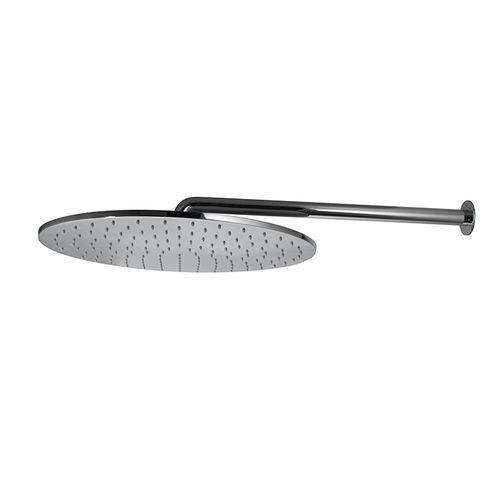 壁挂淋浴莲蓬头 - TONO - NOKEN – PORCELANOSA BATHROOMS - 圆形 / 雨水 / 带固定莲蓬头