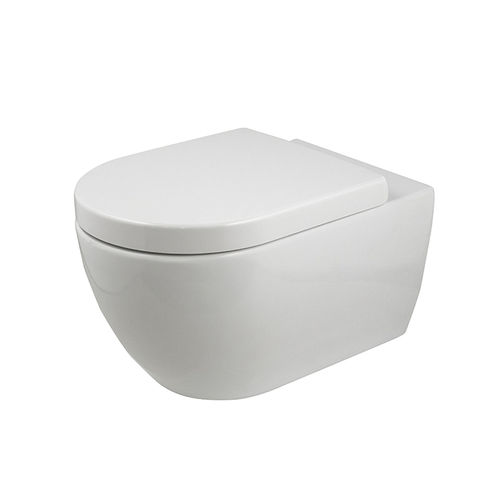 壁挂式马桶 - ARQUITECT - NOKEN – PORCELANOSA BATHROOMS - 陶瓷 / 家用 / 椭圆