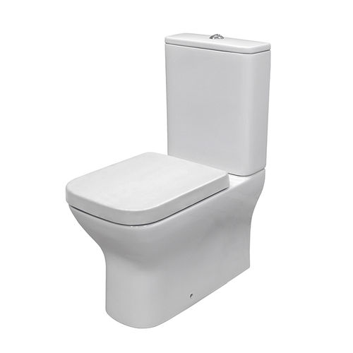 独立式马桶 - URBAN C - NOKEN – PORCELANOSA BATHROOMS - 靠墙 / 陶瓷 / 家用