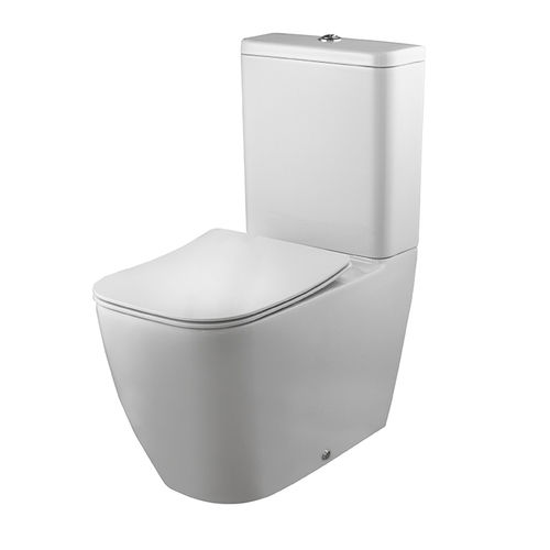 靠墙马桶 - LOUNGE - NOKEN – PORCELANOSA BATHROOMS - 整体式 / 陶瓷 / 家用
