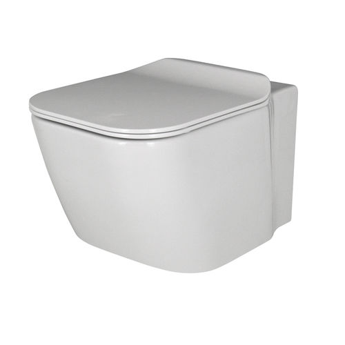 壁挂式马桶 - ESSENCE C - NOKEN – PORCELANOSA BATHROOMS - 陶瓷 / 家用 / 公共卫生设施