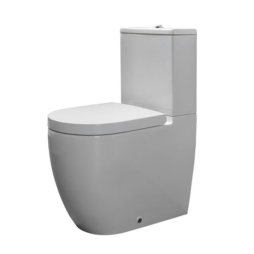 靠墙马桶 - ACRO - NOKEN – PORCELANOSA BATHROOMS - 整体式 / 陶瓷 / 家用
