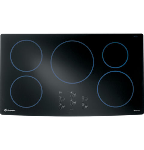 电磁感应灶台 - ZHU36RBMBB - Monogram - 5眼 / 嵌入式 / 带触摸控制