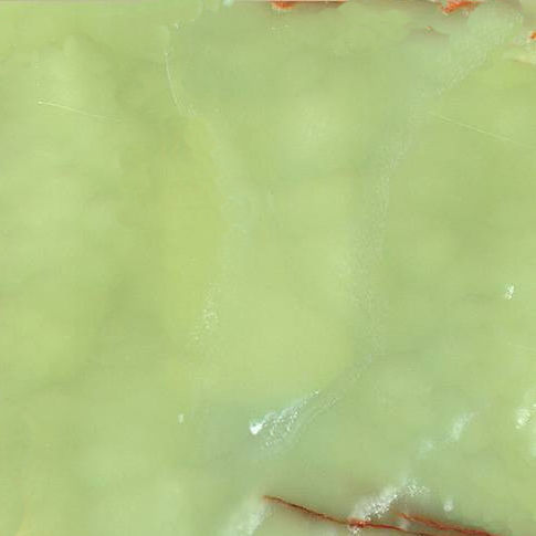 大理石天然石板 - GREEN ONYX - FURRER - 用于地面 / 抛光 / 白色