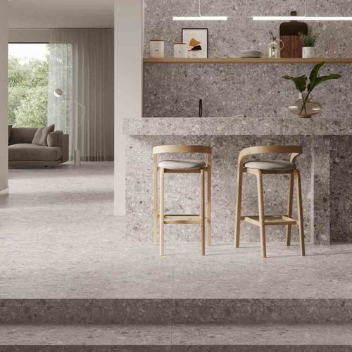 陶土瓷砖 - LA GEOTECA - Ceramiche GARDENIA ORCHIDEA - 哑光 / 石材表层 / 室内