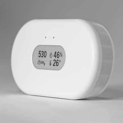 温度探测器 - Airthings Space CO2 - Elta - 湿度 / CO2 / 空气质量