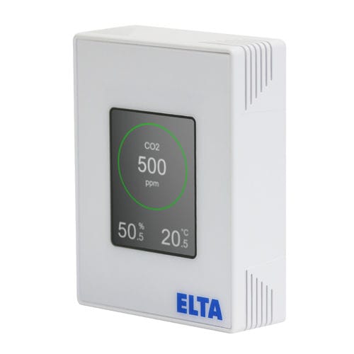 温度传感器 - EC-CO2TH3(B/M) - Elta - 湿度 / CO2 / 室内