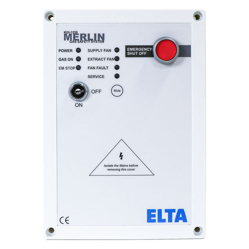通风系统控制键盘 - KGI-1250 - Elta - 壁挂 / 专业