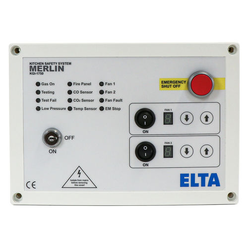 通风系统控制键盘 - KGI-1750 - Elta - 壁挂 / 专业