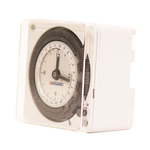 模拟延时器 - 24hr Timeclock - Elta - DIN导轨 / 可编程