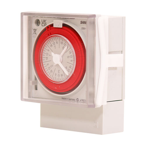 模拟延时器 - 7 Day Timeclock - Elta - DIN导轨 / 可编程