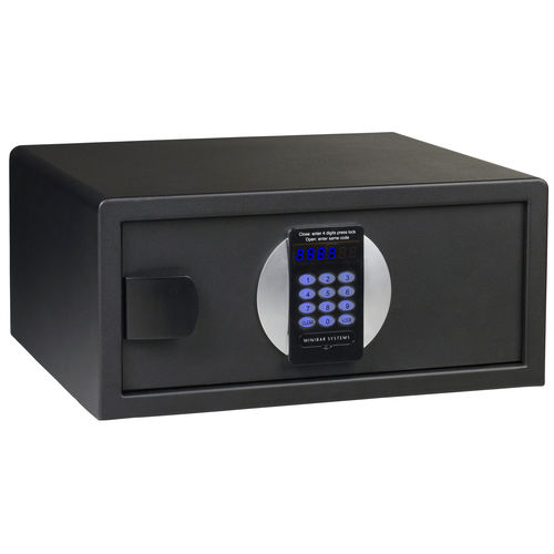 机械保险箱 - SMARTBOX : LAPTOP  - Minibar Systems - 数字 / 嵌入式 / 酒店客房