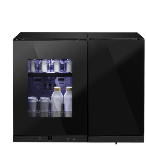 紧凑型迷你吧冰箱 - SC-DualBar - Minibar Systems - 玻璃门 / 双门 / 平开门