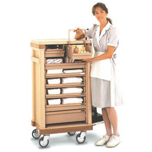服务推车 - Minibar Systems - 酒店 / 不锈钢