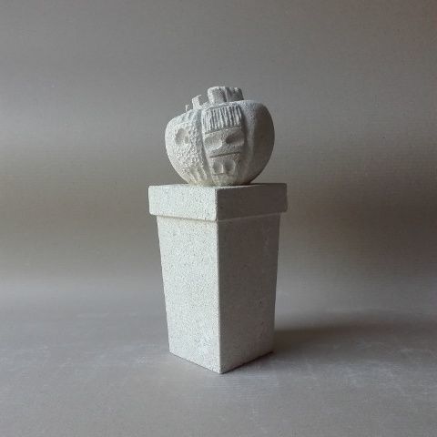 石材雕塑 - Gaia Cactus - stonebreakers - 手工 / 灰色 / 静物