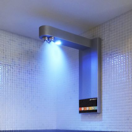 健康中心用喷雾设备 - SHOWER - Inbeca Wellness Equipment S.L - 内置LED照明