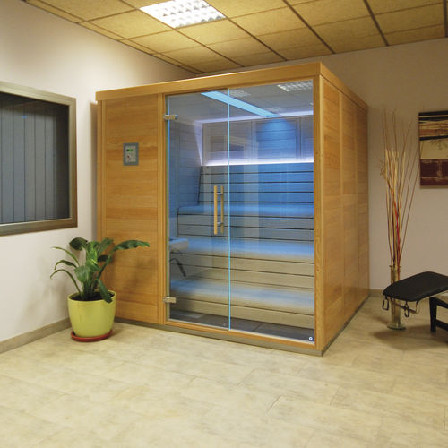 芬兰桑拿房 - BARCELONA LINE - Inbeca Wellness Equipment S.L - 有机 / 家用 / 木质