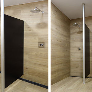 木质空间隔断 - SHOWER - Inbeca Wellness Equipment S.L - 健康中心用 / 室内