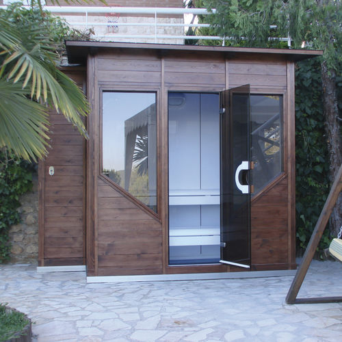 蒸汽浴室 - EXTERIOR  - Inbeca Wellness Equipment S.L
