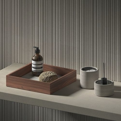 大理石烛台 - PIETRA L11 - Salvatori - Piero Lissoni 设计
