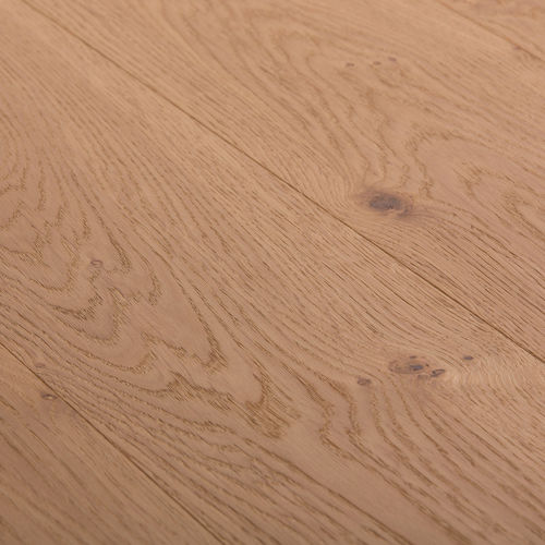 层压地板 - CHARACTER WIDE-PLANK / WHITE OIL - mafi Naturholzboden GmbH - 栎木 / 涂油 / 拉绒