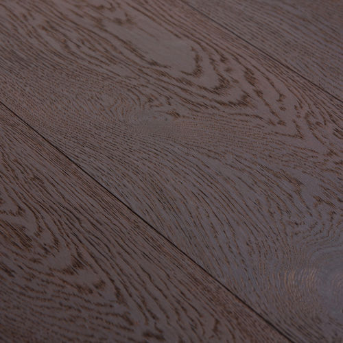 层压地板 - NERO OAK VULCANO / WHITE OIL - mafi Naturholzboden GmbH - 栎木 / 涂油 / 拉绒