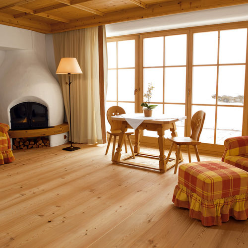 层压地板 - WIDE-PLANK - mafi Naturholzboden GmbH - 落叶松木 / 天然油 / 拉绒