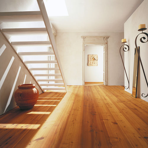 层压地板 - WIDE-PLANK / LYE TREATED - mafi Naturholzboden GmbH - 落叶松木 / 天然油 / 拉绒