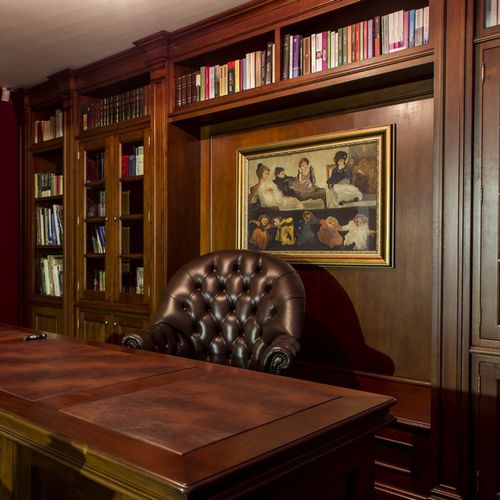 壁挂书架 - OFFICE - AKAN-handmade furniture - 传统风格 / 木质