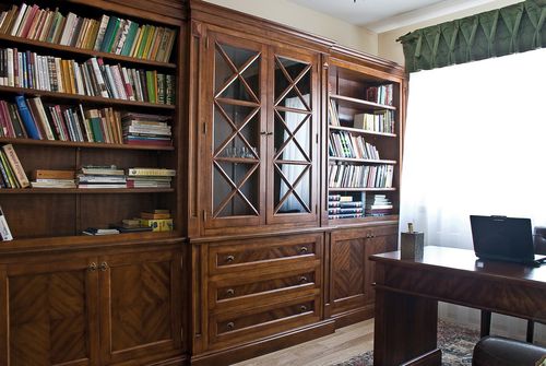 高书架 - OFFICE - AKAN-handmade furniture - 传统风格 / 木质 / 玻璃门