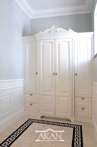 传统风格衣柜 - AKAN-handmade furniture - 漆木 / 平开门式 / 抽屉