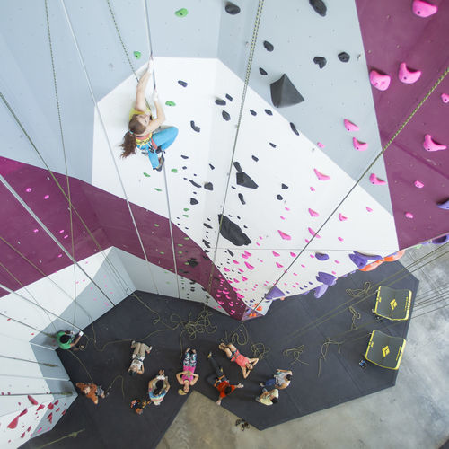 攀岩运动地板 - CLIMBMAT  - Walltopia - 室内 / 乙烯基 / 专业
