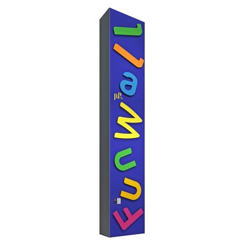 固定式攀岩墙 - FUN   - Walltopia - 游乐场 / 户外
