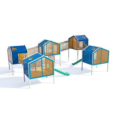 儿童游乐塔 - CUSTOM HOUSES  - Walltopia