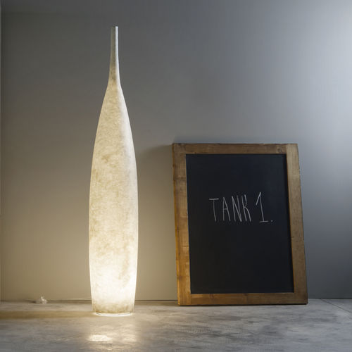 落地灯 - Tank 1 - in-es artdesign - 聚碳酸酯 / Nebulite® / 现代风格
