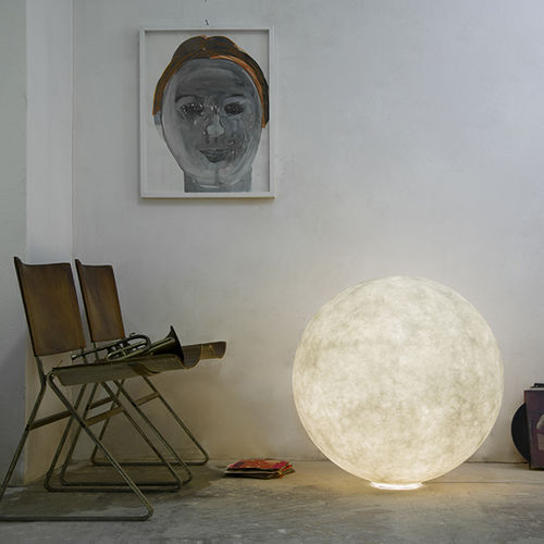地面灯 - MOON - in-es artdesign - 聚碳酸酯 / Nebulite® / 现代风格