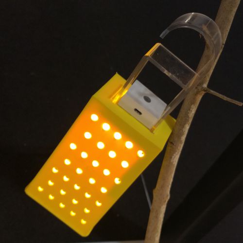 便携式灯 - CACIO&amp;PEPE BATTERY - in-es artdesign - 聚碳酸酯 / Laprene® / 现代风格