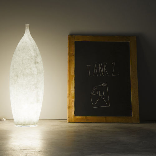落地灯 - Tank 2 - in-es artdesign - 聚碳酸酯 / Nebulite® / 现代风格