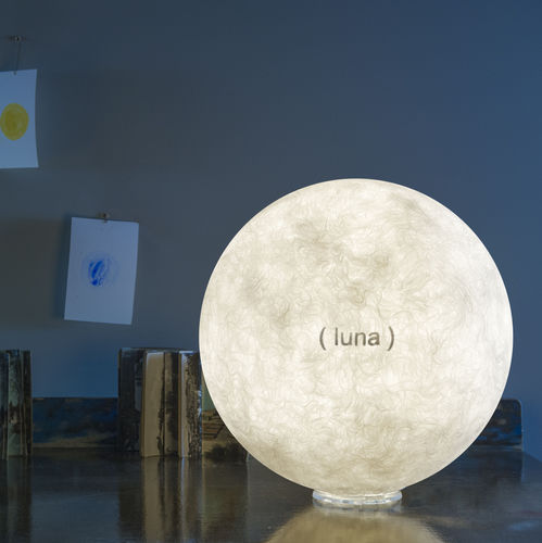 台灯 - T.moon 2 L.E. - in-es artdesign - 聚碳酸酯 / Nebulite® / 现代风格