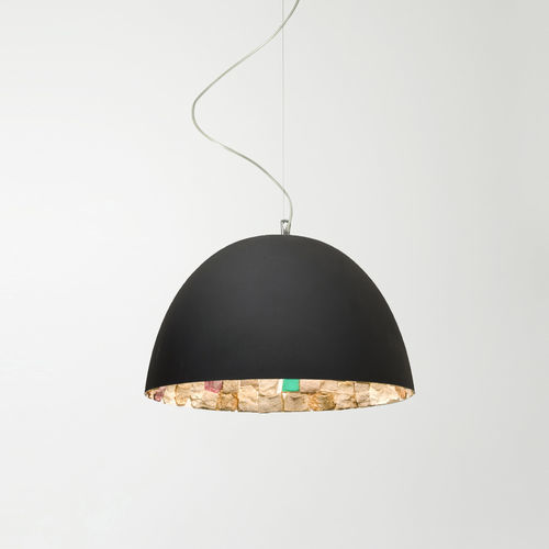 吊灯 - AGIASMOS (PEZZO UNICO) - in-es artdesign - 钢 / Nebulite® / Laprene®