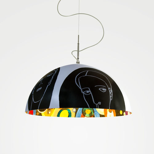 吊灯 - ASTRALIA II  (PEZZO UNICO) - in-es artdesign - 丙烯塑料 / 钢 / Nebulite®