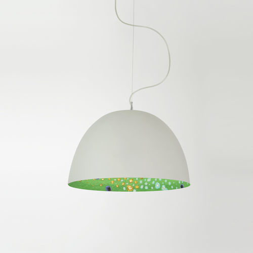 吊灯 - TUTÙ 2  (PEZZO UNICO) - in-es artdesign - 丙烯塑料 / 钢 / Nebulite®
