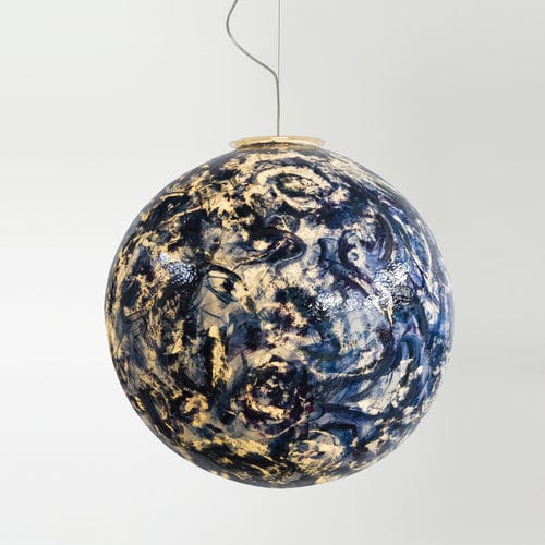 吊灯 - LAPIS LUNA (PEZZO UNICO) - in-es artdesign - 钢 / 现代风格 / 有线